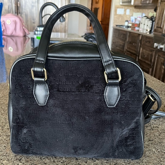 Black juicy couture purse - Picture 2 of 4